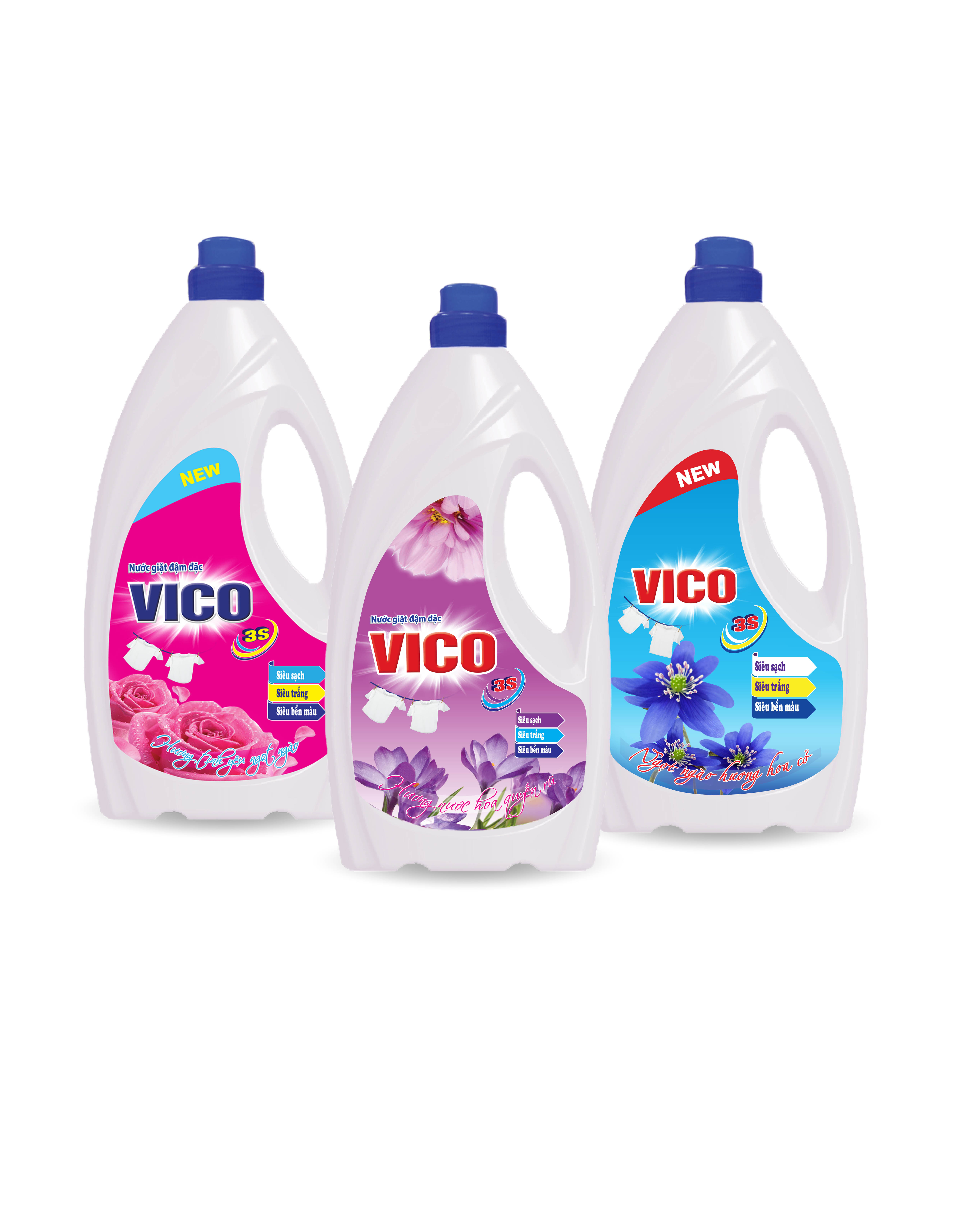 Nước giặt Vico - Hóa Mỹ Phẩm VICO - Công Ty TNHH ViCO